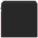 vidaXL Armoire murale noir 40x42 5x40 cm bois d'ingénierie