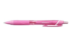 Stylo Roller Jetstream Mix SXN150C Rétract. Grip Pte Fine 0,7mm Rose UNI-BALL