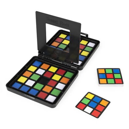 Spin Master Games RUBIK'S RACE - Jeu de Casse-Tête Coloré Rubik's - Jeu de  société Classique 3X3 