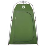 vidaXL Tente d'intimité vert libération rapide imperméable