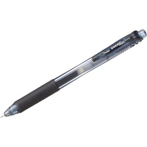 Liquid stylo roller à encre gel EnerGel-X BLN105 0 25 mm noir PENTEL