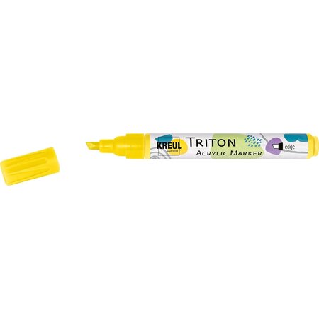 Feutre acrylique TRITON Acrylic Marker  jaune clair KREUL