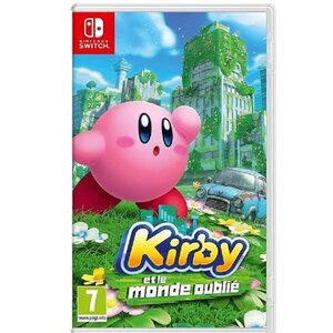 Jeu switch kirby et le monde oublie