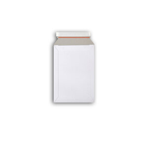 Lot de 500 enveloppes carton b-box 1 blanc compatible lettre suivie / lettre max la poste