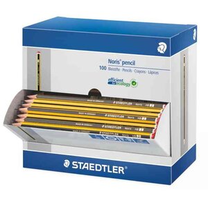 présentoir de 100 Crayon hexagonal STAEDTLER