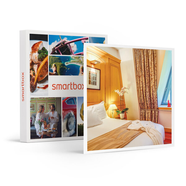 SMARTBOX - Coffret Cadeau Séjour de 3 jours dans un hôtel 5* avec piscine au centre de Rouen -  Séjour