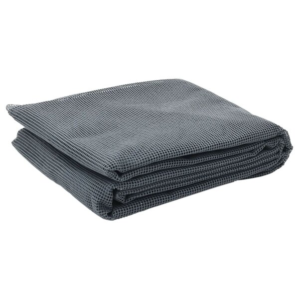 vidaXL Tapis de sol de camping anthracite 2 5x2 m