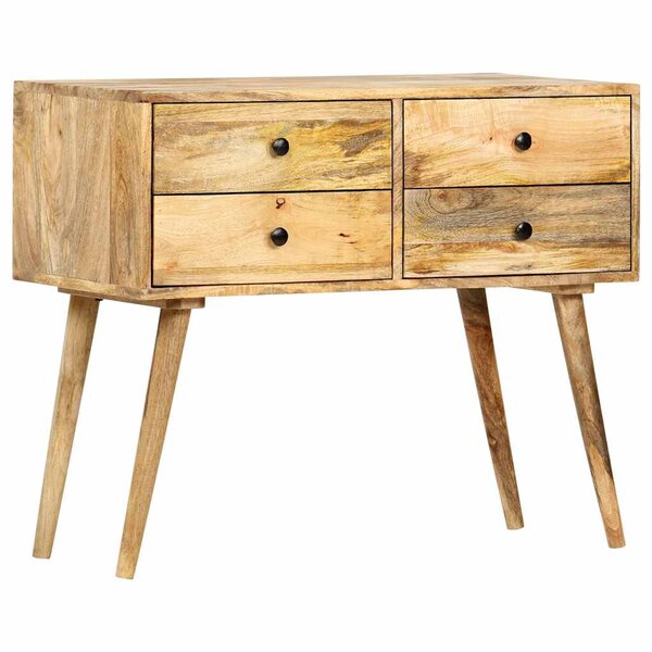 vidaXL Buffet 85 x 40 x 71 cm Bois de manguier massif