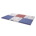 Maxi Tapis D'éveil - Maxi Tapis De Motricité - Multifonction 5 en 1 - 120 x 180 cm