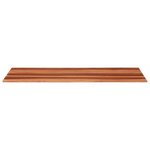 vidaXL Dessus de table bois massif d'acacia 15-16 mm 60x140 cm