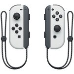Console Nintendo Switch (modèle OLED) : Nouvelle version, Couleurs Intenses, Ecran 7 pouces - avec un Joy-Con Blanc