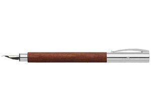 Stylo-plume Ambition poirier Plume M FABER-CASTELL