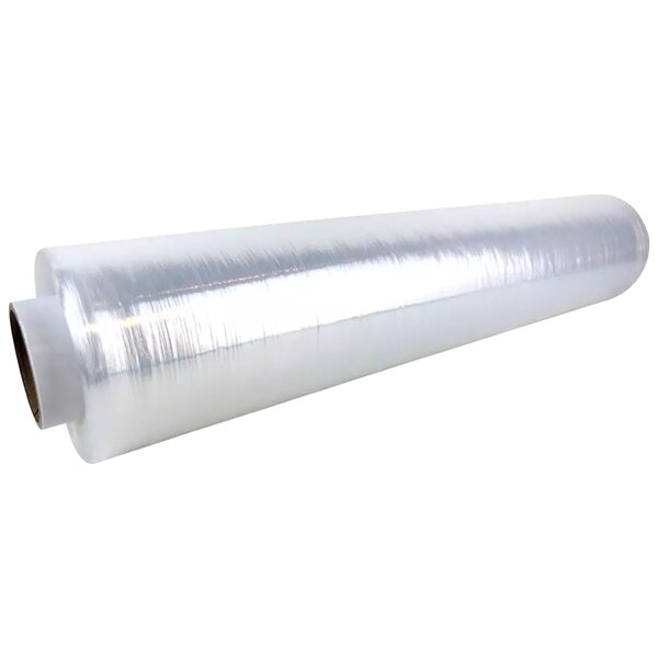 Film étirable manuel réduction d'épaisseur transparent - (450 mm x 300 M) - Carton de 6 bobines – Bulteau Systems