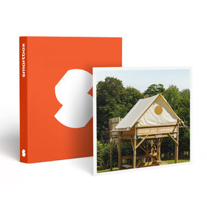 SMARTBOX - Coffret Cadeau Séjour insolite : 3 jours en tipi ou en tente perchée près d'Abbeville - Séjour