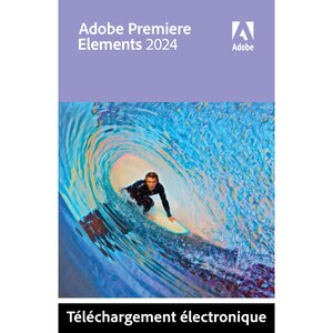 Adobe premiere elements 2024 - licence perpétuelle - 2 mac - a télécharger