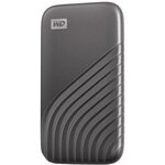 WD - Disque SSD Externe - My Passport™ - 2To - USB-C - Gris