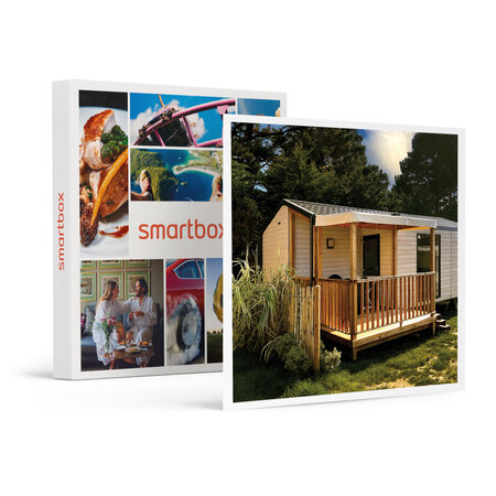 SMARTBOX - Coffret Cadeau Séjour en famille de 2 jours en mobil-home près de Pornic -  Séjour