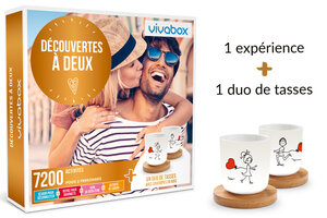 Coffret cadeau - VIVABOX - Découvertes à deux