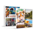 SMARTBOX - Coffret Cadeau Journée à 2 au Parc Zoologique d'Amnéville avec nuit à l'hôtel -  Multi-thèmes