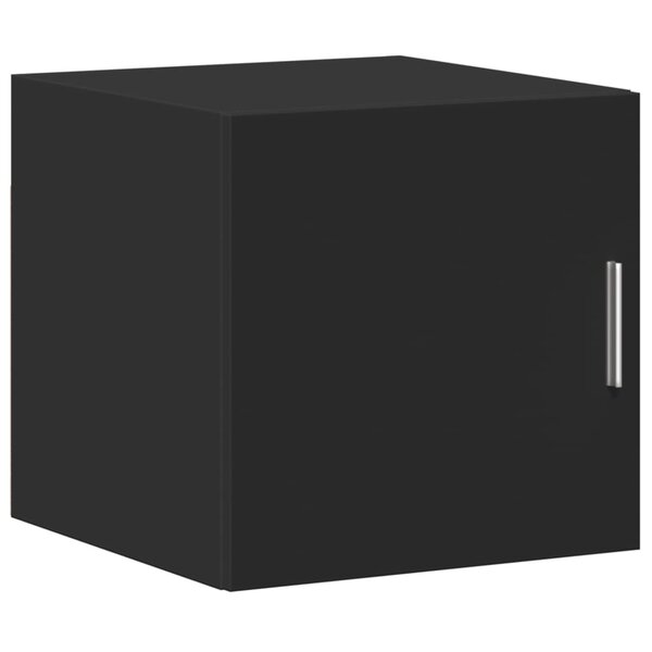 vidaXL Armoire murale noir 40x42 5x40 cm bois d'ingénierie