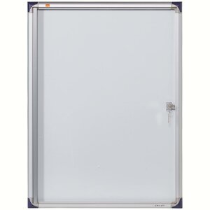Nobo Vitrine d'affichage en verre magnétique