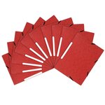 Chemise À Élastiques 3 Rabats Carte Marbrée Recyclée 355g/m2 - A4 - Rouge - X 50 - Exacompta