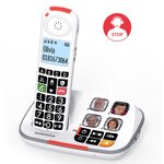 Téléphone fixe senior avec répondeur swissvoice xtra 2355