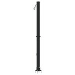 vidaXL Douche Solaire Extérieure avec Robinet 217 cm 20 L
