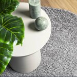 vidaXL Tapis shaggy PAMPLONA poils longs moderne gris 80x150 cm