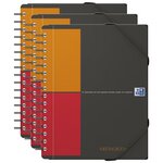 MEETINGBOOK A5+ 90g 100 pages petits carreaux OXFORD