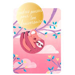 Carte de Vœux Thème Anniversaire Party Time - Plusieurs Styles - Tendre pensées pour ton anniversaire - Draeger
