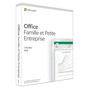 Microsoft office famille et petite entreprise 2019 (europe)
