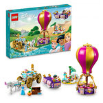 43216 Voyage Enchanté des Princesses LEGO® Disney Princess™ - Aventure Magique à Construire