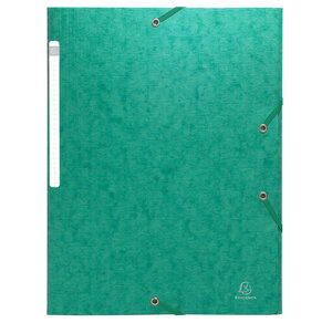Chemise 3 Rabat KING FOLDER SCOTTEN Vert EXACOMPTA