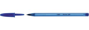 Stylo bille CRISTAL SOFT pointe moyenne 1,2 mm encre Bleue BIC