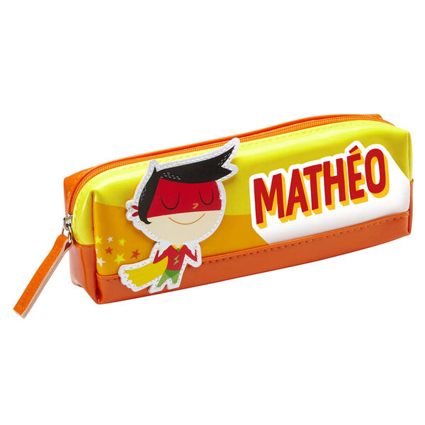 Copie de Trousse enfant prénom garçon - Mathéo - Draeger