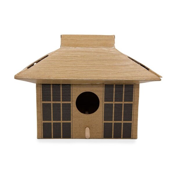 Nichoir à oiseaux japonais à fabriquer - Coffret DIY