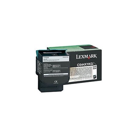 Lexmark c544x toner noir c544x1kg