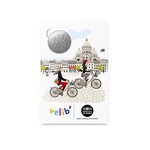 Mini médaille Monnaie de Paris 2016 - Couple à Vélib