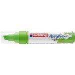 Marqueur acrylique large 5000 vert jaune 5-10 mm EDDING