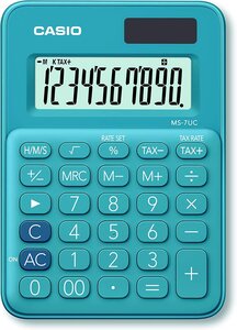 Calculatrice Casio - MS-7UC-BU