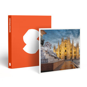 SMARTBOX - Coffret Cadeau 4 jours à Milan avec visite guidée de la cathédrale et du Duomo - Séjour