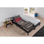 Matelas mousse 2 x 80 x 200 cm + Sommiers