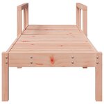 vidaXL Chaise longue 199 5x62x55 cm bois massif de douglas
