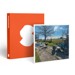 SMARTBOX - Coffret Cadeau Aventure insolite en famille : 1h30 de balade en Cani-Kart près de Clermont-Ferrand - Sport & Aventure