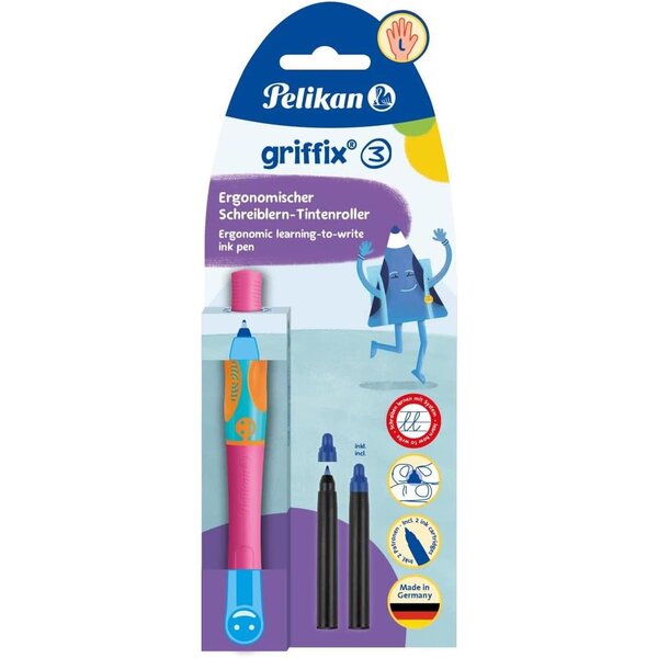 Stylo feutre griffix Lovely Pink PELIKAN