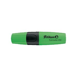 Surligneur Textmarker 490 Pte biseautée 1 - 5 mm Vert fluo PELIKAN