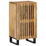 vidaXL Buffet 40x34x75 cm bois de manguier massif brut