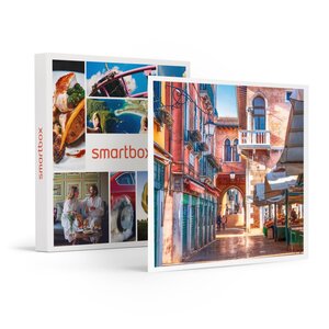 SMARTBOX - Coffret Cadeau Saveurs de Venise : visite guidée du marché du Rialto et cours de cuisine avec un chef pour 2 -  Gastronomie
