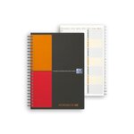 Répertoire 'ADDRESSBOOK' A5 144 p 90g Couv Polypro rigide OXFORD